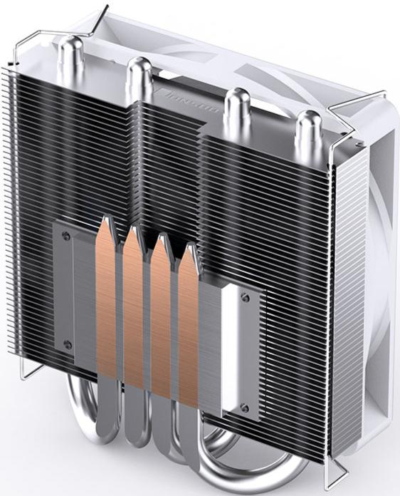 JONSBO HP-400S-WH 白色(9CM)下吹式 low-profile CPU Cooler