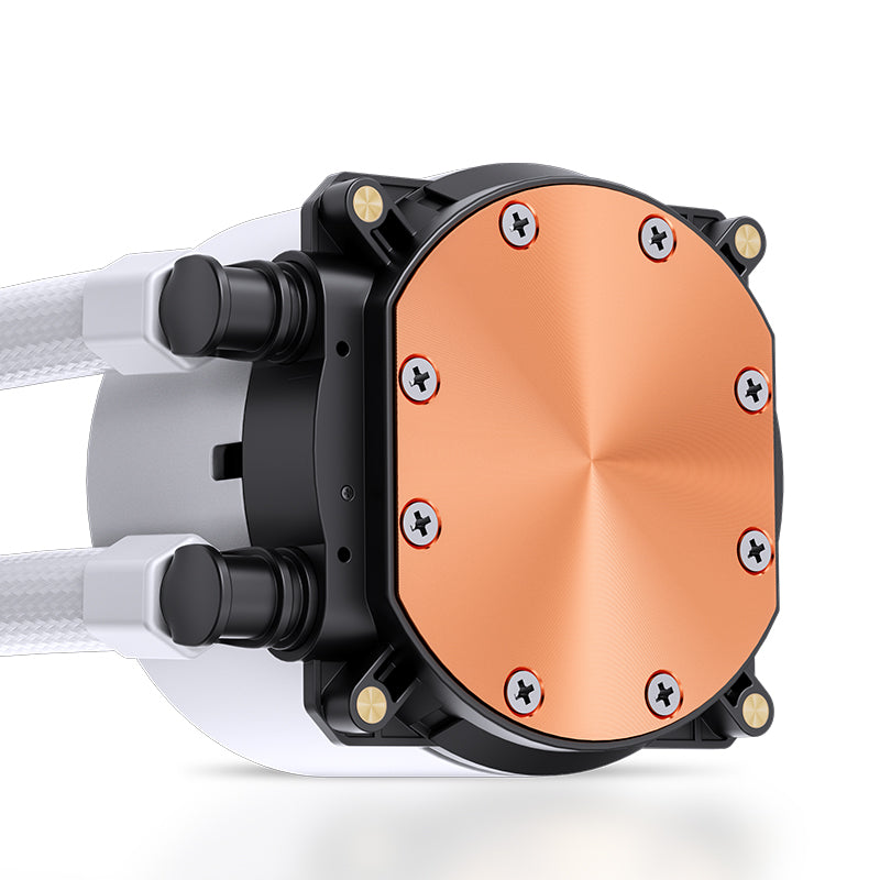 JONSBO TG-360 White 白色 ARGB 360mm Liquid CPU Cooler TG360-WH