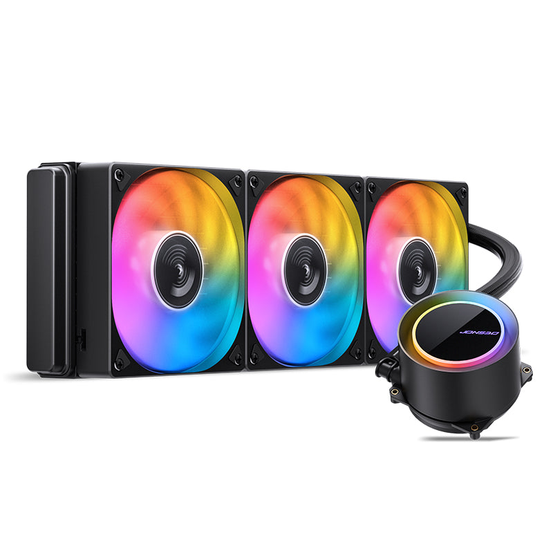 JONSBO TG-360 Black 黑色 ARGB 360mm Liquid CPU Cooler TG360-BK