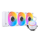 JONSBO TG-360 White 白色 ARGB 360mm Liquid CPU Cooler TG360-WH