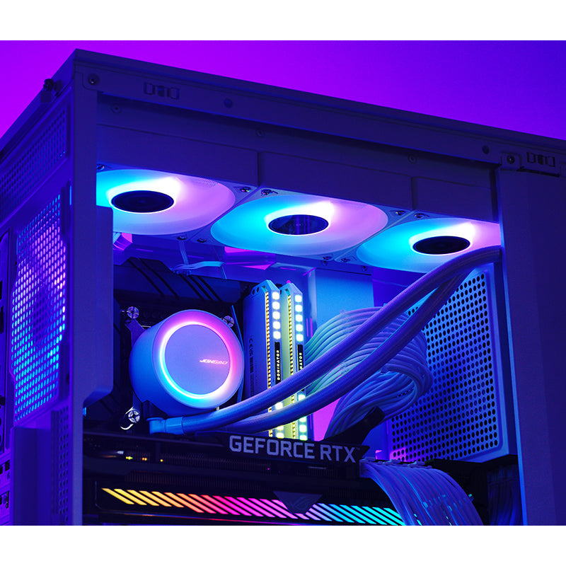 JONSBO TG-360 Black 黑色 ARGB 360mm Liquid CPU Cooler TG360-BK