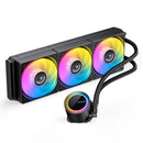 JONSBO TG-360 Black 黑色 ARGB 360mm Liquid CPU Cooler TG360-BK