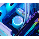 JONSBO TG-240 White 白色 ARGB 240mm Liquid CPU Cooler