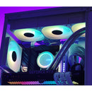 JONSBO TG-360 Black 黑色 ARGB 360mm Liquid CPU Cooler TG360-BK