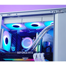 JONSBO TG-360 White 白色 ARGB 360mm Liquid CPU Cooler TG360-WH