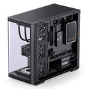 JONSBO D300 Black 黑色 無立柱曲面全景玻璃 MATX Case