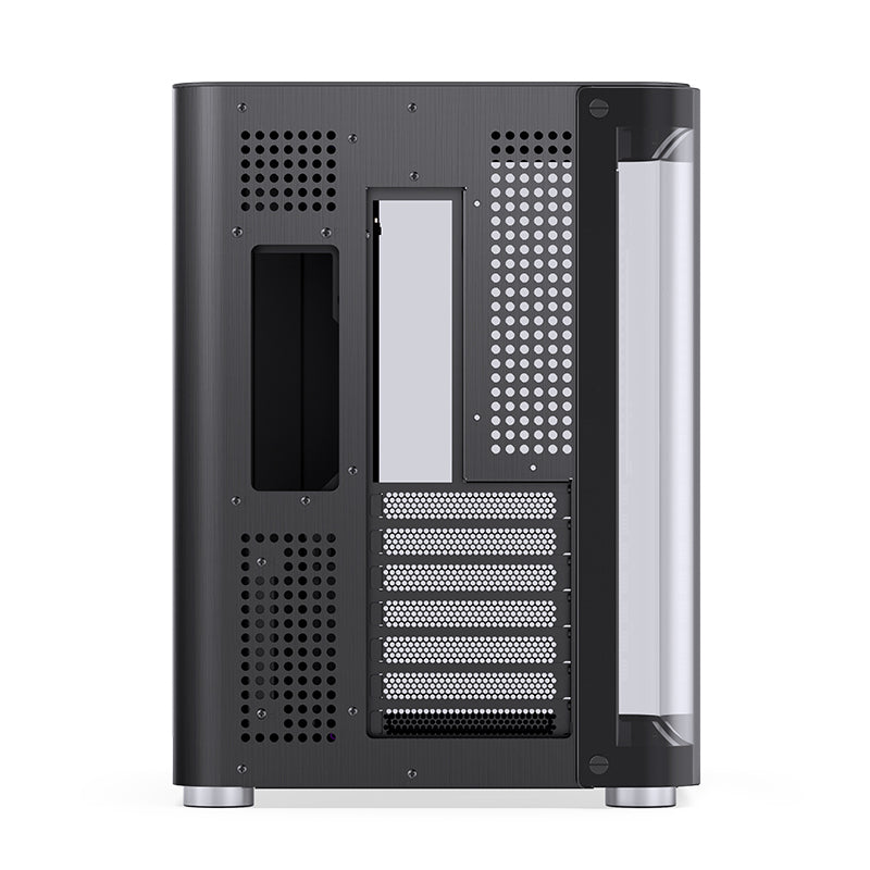 JONSBO TK-2 Black 黑色 無立柱側透全景 ATX Case 支援背插式主機板 TK2-BK