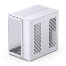 JONSBO TK-2 White 白色 無立柱側透全景 ATX Case 支援背插式主機板 TK2-WH