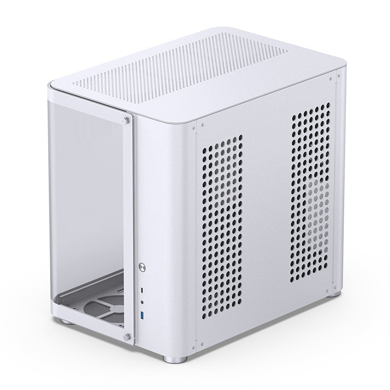 JONSBO TK-2 White 白色 無立柱側透全景 ATX Case