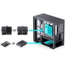 JONSBO D300 Black 黑色 無立柱曲面全景玻璃 MATX Case