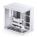 JONSBO TK-2 White 白色 無立柱側透全景 ATX Case 支援背插式主機板 TK2-WH
