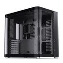 JONSBO TK-2 Black 黑色 無立柱側透全景 ATX Case 支援背插式主機板 TK2-BK