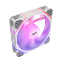 darkFlash DM12 Reverse Pro 120mm ARGB PWM 反葉 Case Fan - White 白色 (TH-DM12RWP)