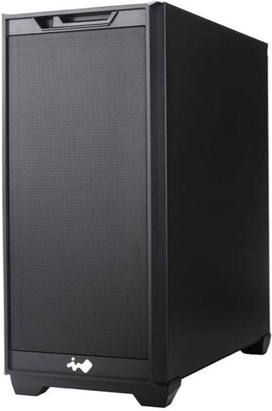 InWin D5 Mid Tower ATX Case IW-CS-D5BLK-1AN120 