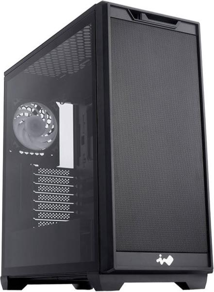 InWin D5 Mid Tower ATX Case IW-CS-D5BLK-1AN120 