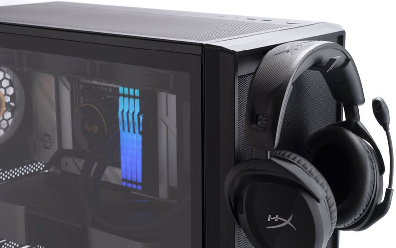 InWin D5 Mid Tower ATX Case IW-CS-D5BLK-1AN120 