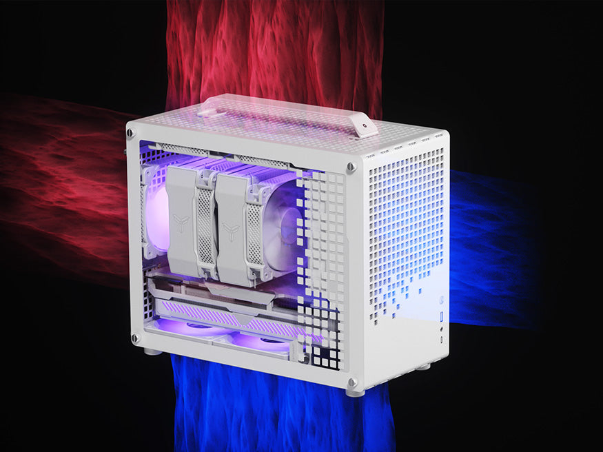 JONSPLUS (JONSBO) Z20 White 白色 MicroATX Case