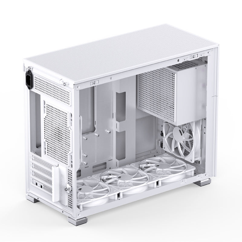 JONSBO D31 Standard Screen 副屏版 White 白色 Tempered Glass ATX Case