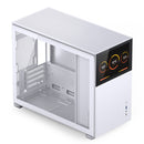 JONSBO D31 Standard Screen 副屏版 White 白色 Tempered Glass ATX Case