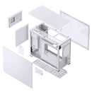 JONSBO D31 Standard Screen 副屏版 White 白色 Tempered Glass ATX Case