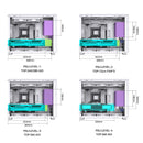 JONSBO D31 MESH Screen 副屏版 White 白色 Tempered Glass MATX Case