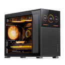 JONSBO D31 MESH Screen 副屏版 Black 黑色 Tempered Glass MATX Case