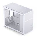 JONSBO D31 MESH White 白色 Tempered Glass MATX Case