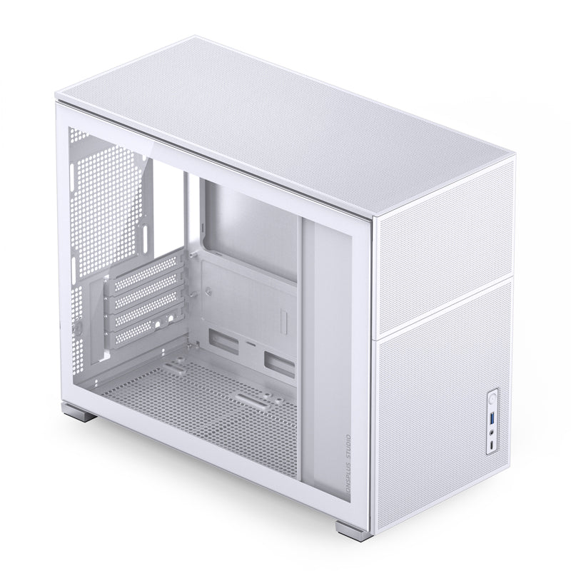JONSBO D31 MESH White 白色 Tempered Glass ATX Case