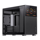 JONSBO D31 MESH Screen 副屏版 Black 黑色 Tempered Glass MATX Case