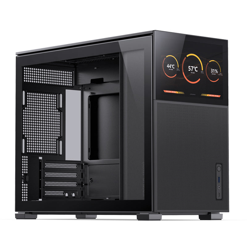 JONSBO D31 MESH Screen 副屏版 Black 黑色 Tempered Glass ATX Case