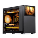 JONSBO D31 Standard Screen 副屏版 Black 黑色 Tempered Glass ATX Case