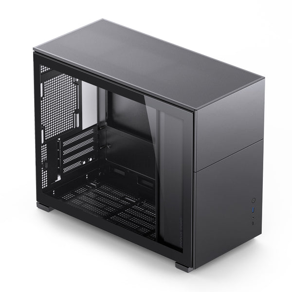 JONSBO D31 STD Black Black Tempered Glass ATX Case 