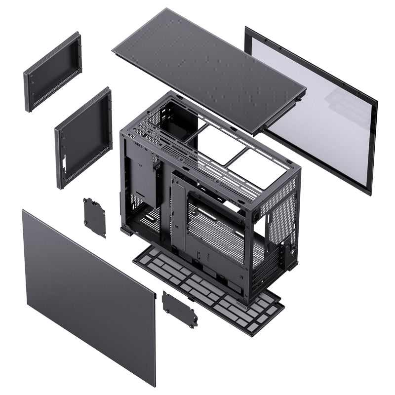 JONSBO D31 Standard Black 黑色 Tempered Glass ATX Case