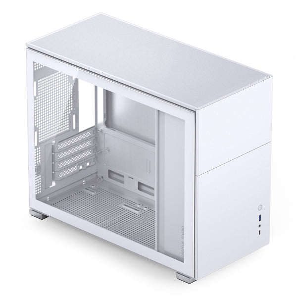 JONSBO D31 STD White White Tempered Glass ATX Case 