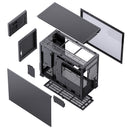 JONSBO D31 Standard Screen 副屏版 Black 黑色 Tempered Glass ATX Case