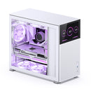 JONSBO D41 MESH Screen 副屏版 White 白色 Tempered Glass ATX Case