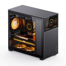JONSBO D41 MESH Screen 副屏版 Black 黑色 Tempered Glass ATX Case