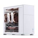 JONSBO D41 Standard White 白色 Tempered Glass ATX Case