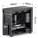 JONSBO D41 Standard Screen 副屏版 Black 黑色 Tempered Glass ATX Case