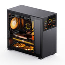 JONSBO D41 Standard Screen 副屏版 Black 黑色 Tempered Glass ATX Case