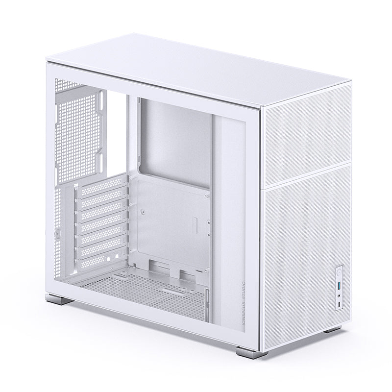 JONSBO D41 MESH White 白色 Tempered Glass ATX Case