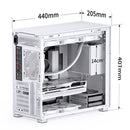 JONSBO D41 MESH White 白色 Tempered Glass ATX Case