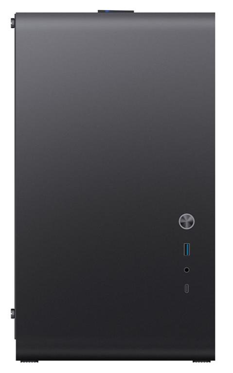 JONSBO U4 Mini Black 黑色 Tempered Glass MATX Case 支援背插式主機板