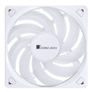 JONSBO SL-120 White 白色 12CM PWM ARGB Case Fan SL-120WN