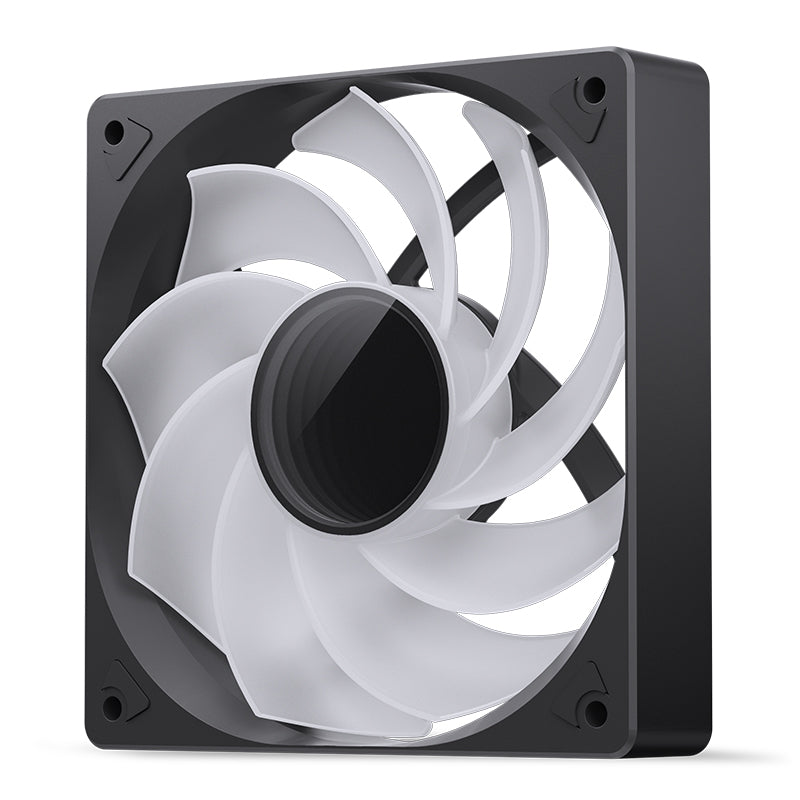 JONSBO SL-120 Black Reversed 12CM PWM ARGB Case Fan SL-12BRN