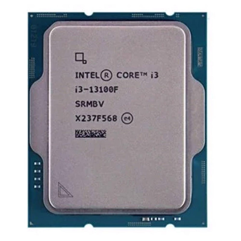 Intel Core i3-13100F Tray Processor 4C 8T LGA 1700 香港代理.3年保養