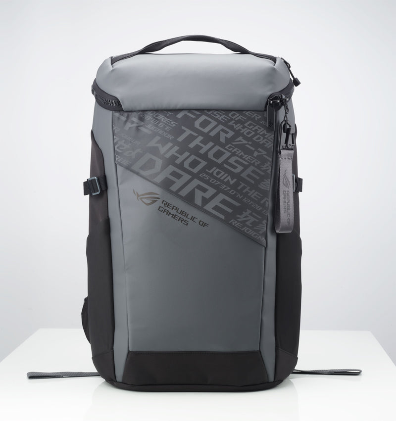ASUS ROG Ranger BP2701 lightweight gaming backpack is made of water-repellent material, has multiple pockets and can accommodate a 17-inch laptop - BP2701 ROG BACKPACK/GR