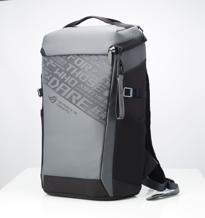 ASUS ROG Ranger BP2701 lightweight gaming backpack is made of water-repellent material, has multiple pockets and can accommodate a 17-inch laptop - BP2701 ROG BACKPACK/GR