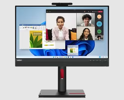 Lenovo ThinkCentre Tiny-in-One 24 G5, 23.8" Touch Wide LED Display - 12NBGAR1WW