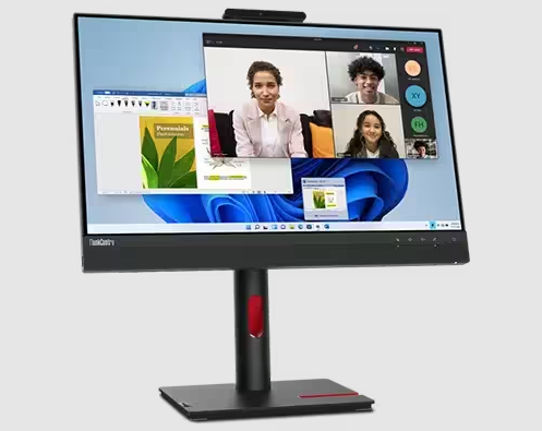 Lenovo ThinkCentre Tiny-in-One 24 G5, 23.8" Touch Wide LED Display - 12NBGAR1WW